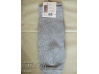 Woolen knee pads from Mongolia,