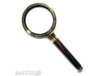 Luxury magnifier with 2.5 magnification, 60 mm diameter