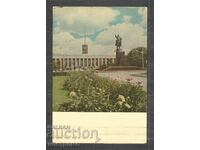 Train Gare - Sankt Peterburg - Russia Post card - A 1946