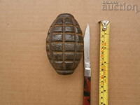 CASE Ιταλική χειροβομβίδα S.I.P.E. Α' Παγκοσμίου Πολέμου ΜΗ ΑΣΦΑΛΗ βόμβα