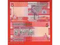 GAMBIA GAMBIA 5 Dallas issue - issue 2019 NOU UNC