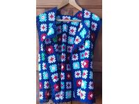 Hand Knitted Women's Wool Bodice, Patchwork(s)