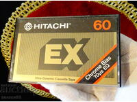 Hitachi EX-C60 Audio Cassette with Rainbow, 1976