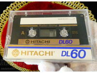 Hitachi DL60 audio cassette with DORO.