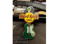 Original Hard Rock Cafe metal badge