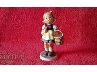 Goebel Hummel Old Porcelain Girl Child Figure