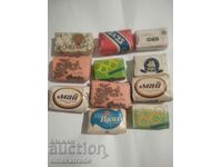 Lot of old soaps