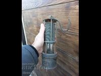 UNIQUE OLD GAS GAS LAMP WITH LIGHTER