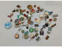 MISCELLANEOUS BADGES LOT 60 NUMBER #2