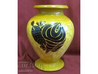 Vintich Author's Ceramic Massive Vase