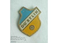 Football badge - FC Dustlik, Uzbekistan/ FC Dustlik