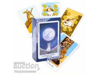 Lunalapin Rabbit Tarot Cards Replica
