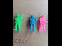 Soldiers plastic figures