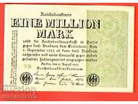 GERMANY GERMANY 1 MILLION Marks 1000000 issue issue 1923 VD