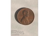 1 Cent USA 1970 1 Cent 1970 US Lincoln Coin