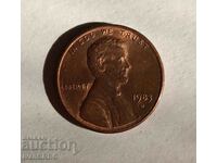 1 Cent USA 1983 1 Cent 1983 US Lincoln Coin