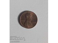 1 Cent USA 1981 1 Cent 1981 US Lincoln Coin