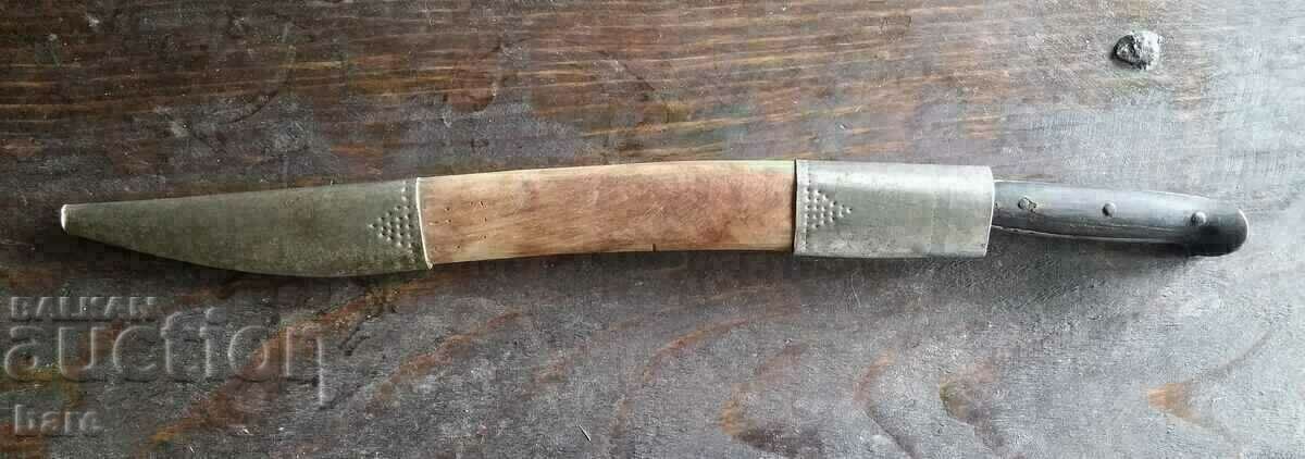 Big haidusha knife, karakulak, scimitar