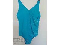 Blue one piece swimsuit size 50/52