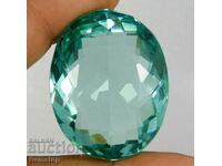 BZC! 164.70 ct natural aquamarine oval cert.OMGTL from 1st!
