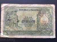 Италия 50 лири