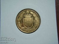 20 Lire 1893 Italy /2/ - AU/Unc (gold)