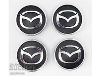Wheel caps for Mazda