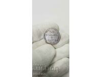 Silver coin Russia - Poland 1837 MW